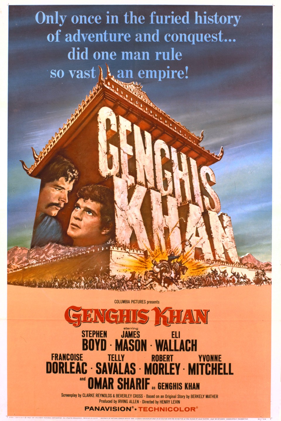 netflix series genghis khan